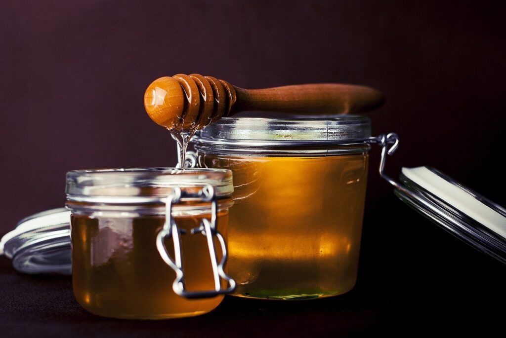 honey for face