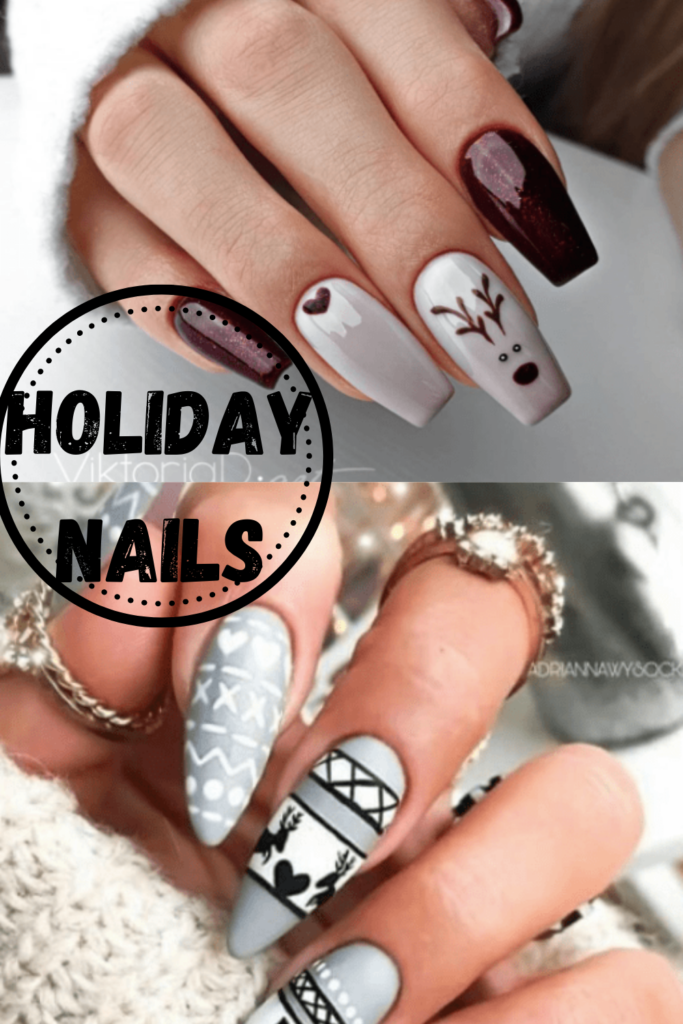 holiday nails