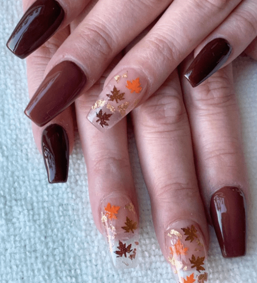 fall nails inspo