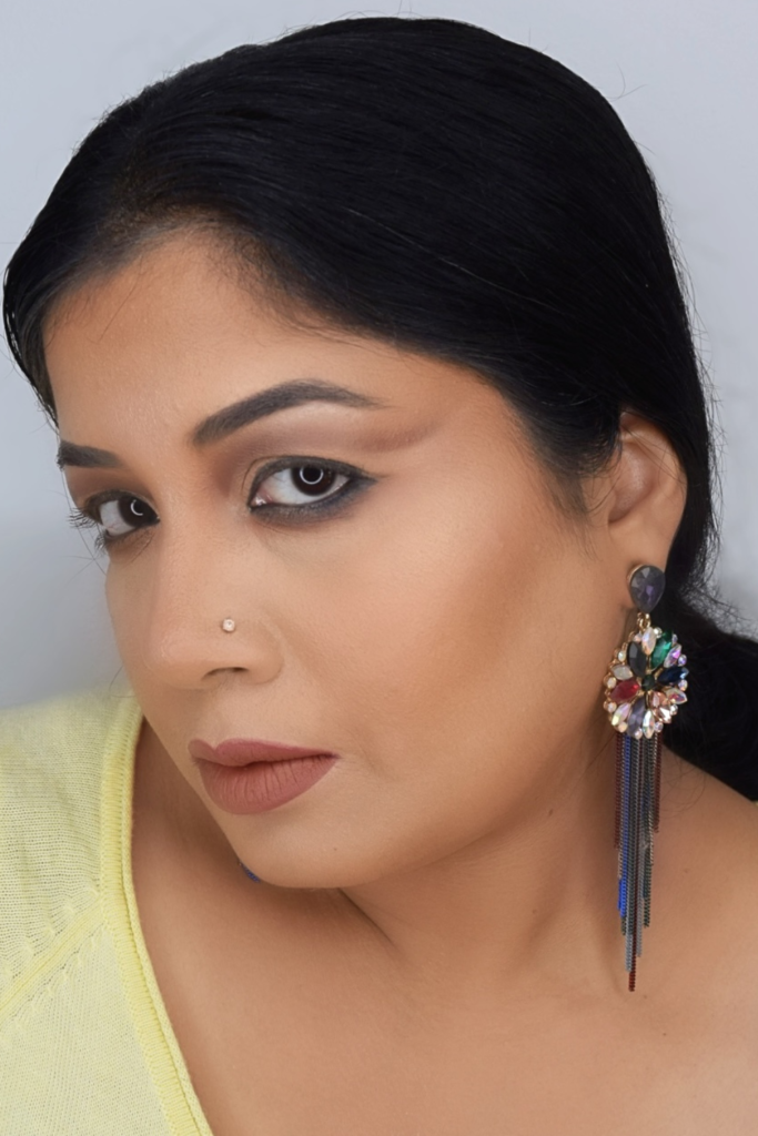 Asian Brides Beauty - Full Cut Crease Glam Makeup look