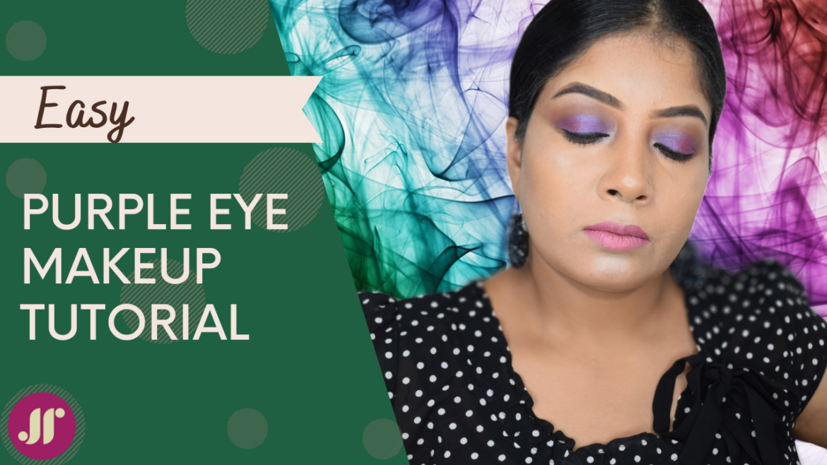 Easy Purple-Easy-Eye-Makeup-Tutorial