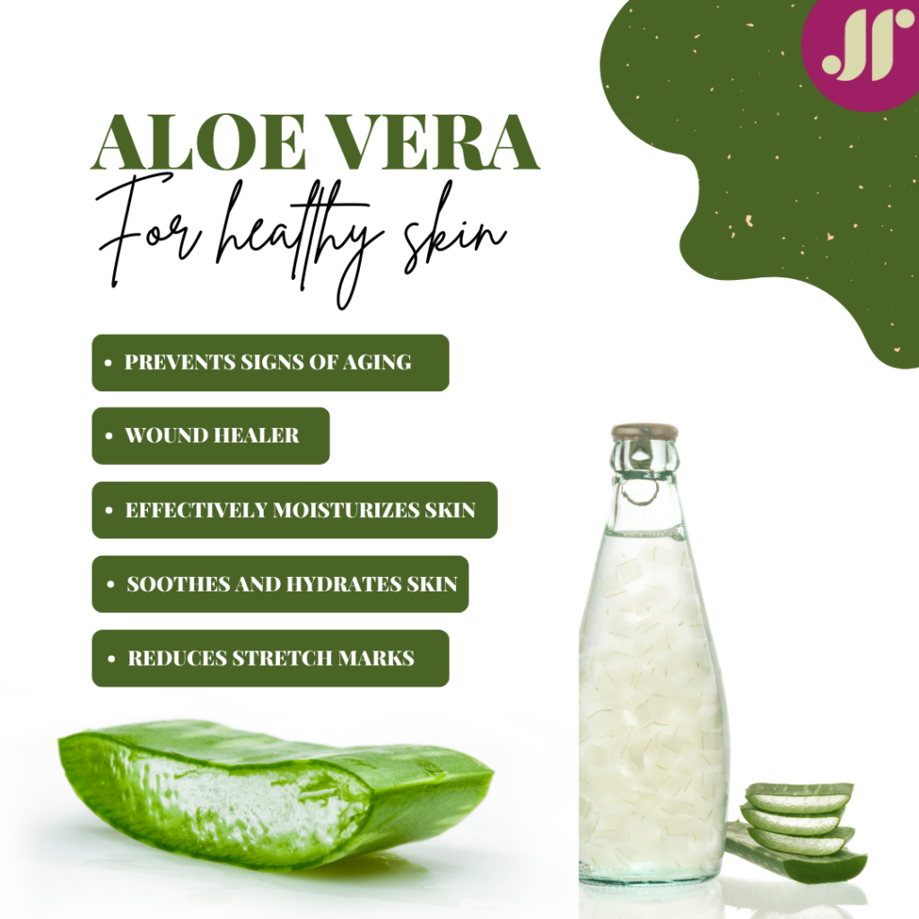 Aloe Vera for Healthy Skin