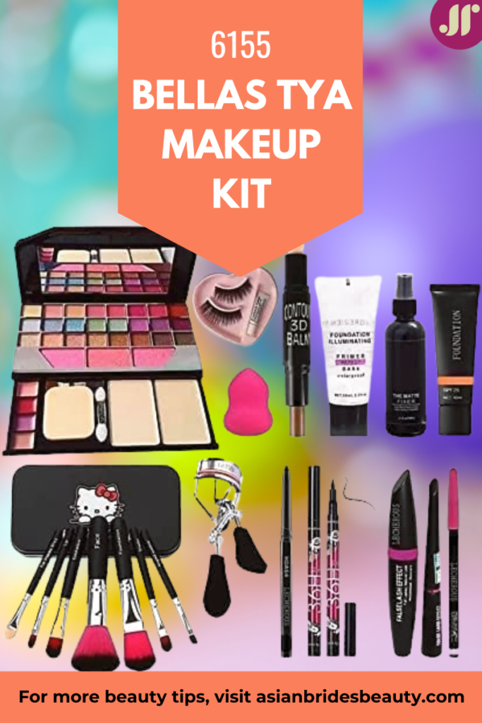 BELLAS TYA 6155 Makeup Kit