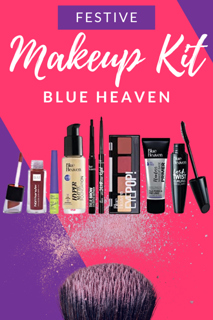 Blue Heaven Festive Makeup Kit