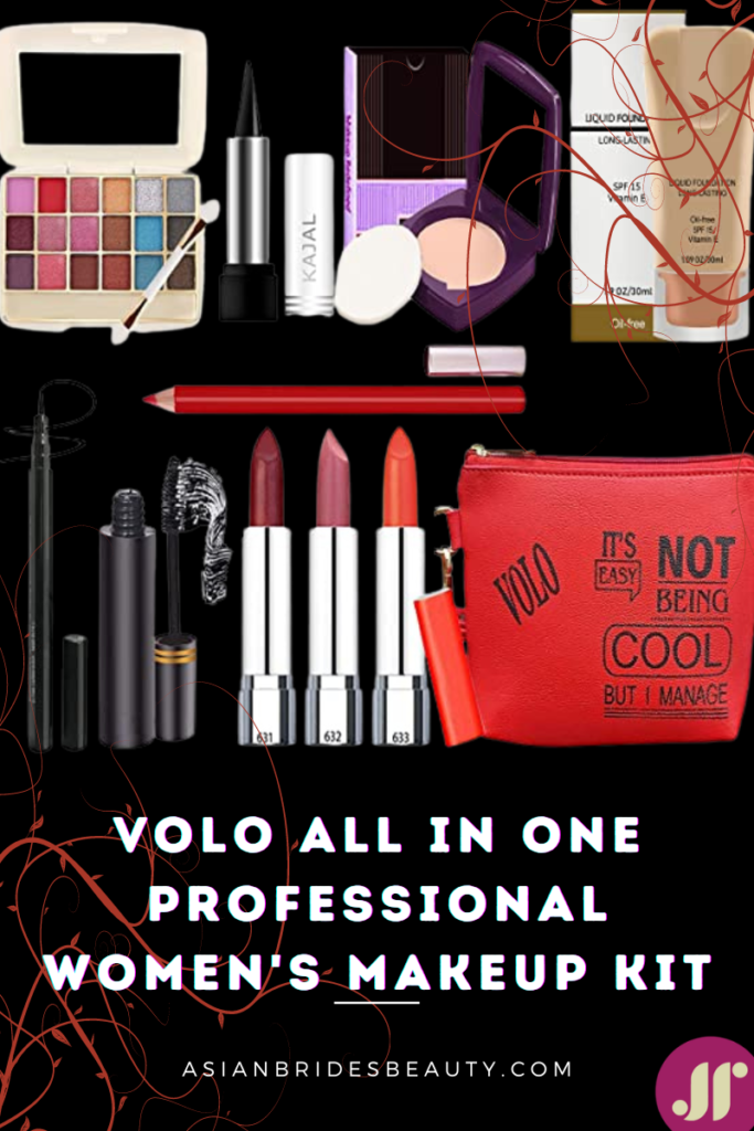 volo All In One Professional Women's Makeup Kit